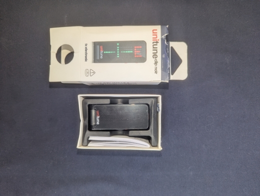 TC Electronic - Unitune Clip Noir Clip-On Tuner